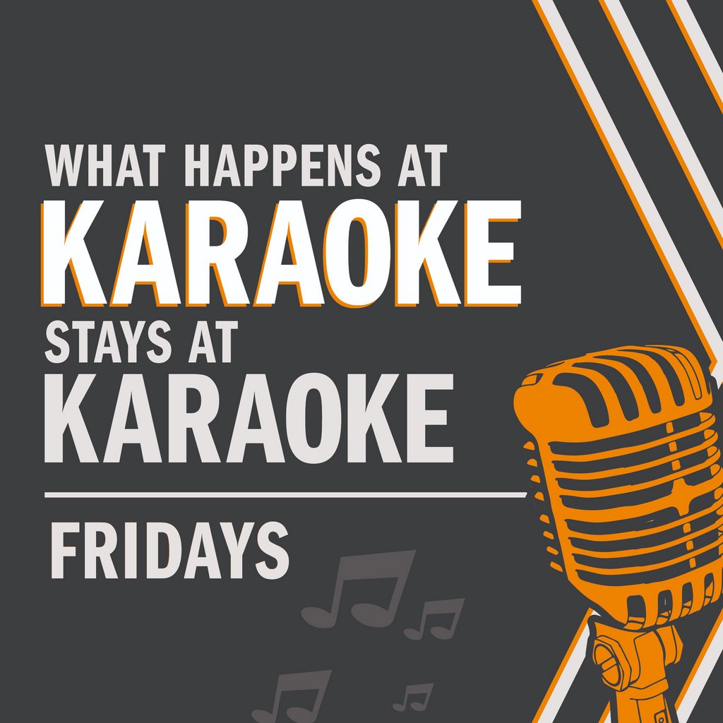 Friday Night Karaoke The Tarbet Edinburgh