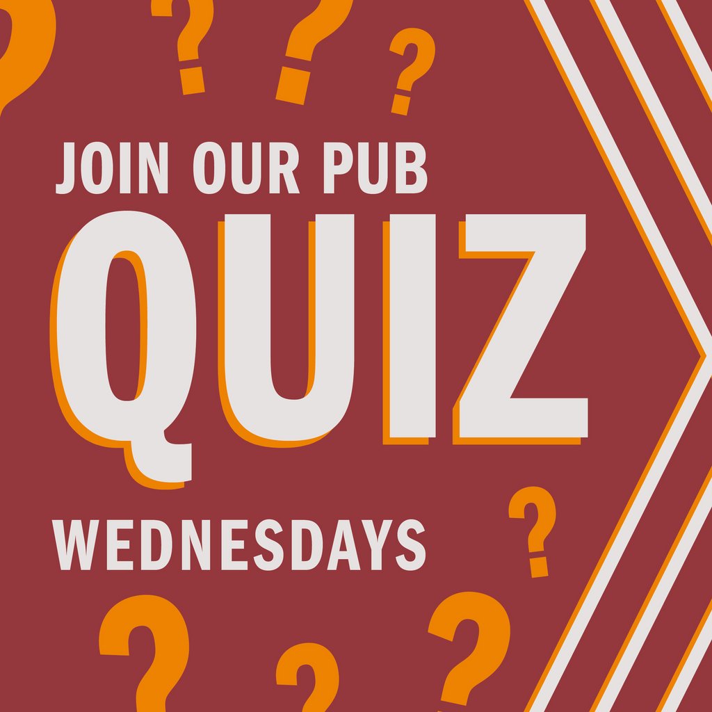 Pub Quiz Night The Tarbet Edinburgh