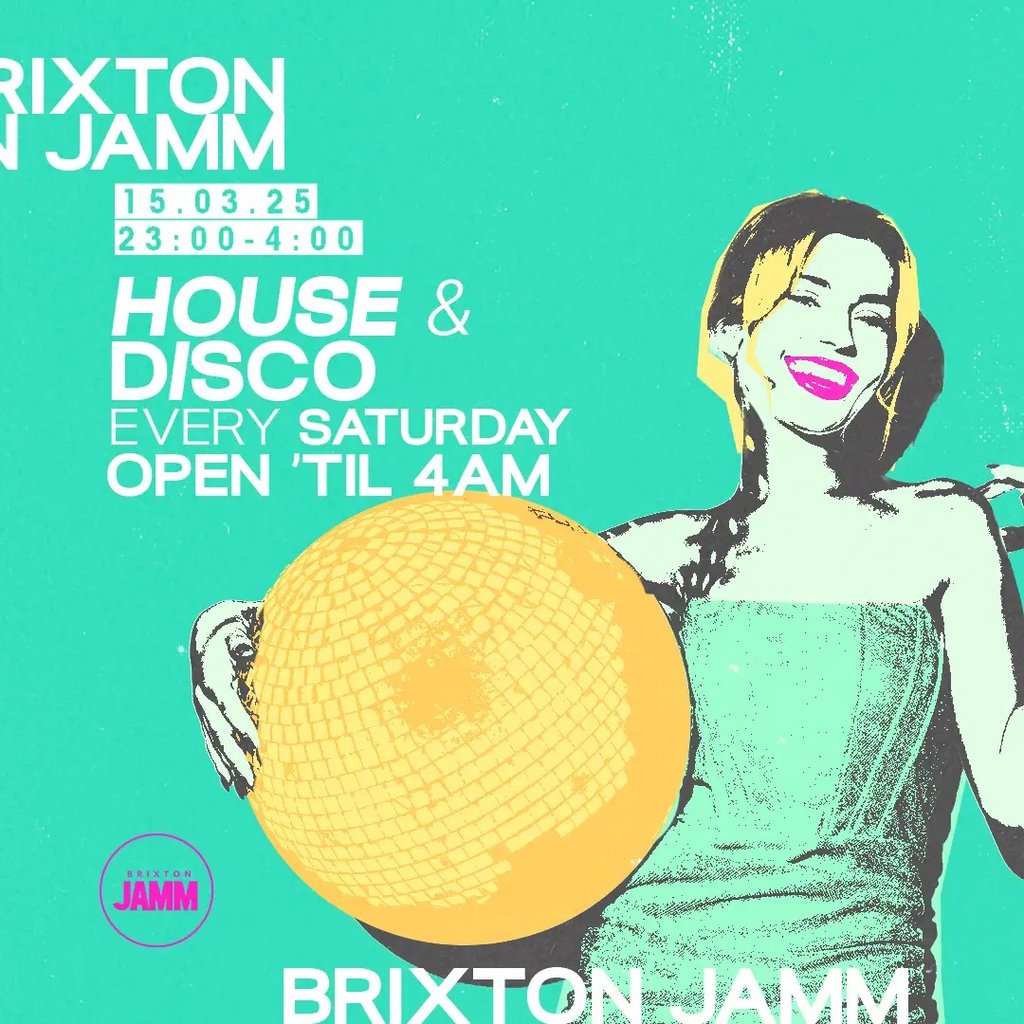 House and Disco at Jamm Brixton Jamm London