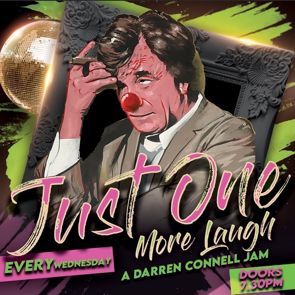 Just One More Laugh Blackfriars Basement Glasgow