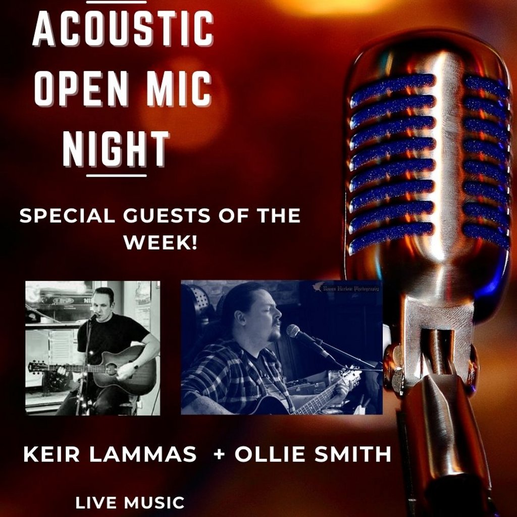 Music HQ Presents Acoustic Station feat Keir Lammas