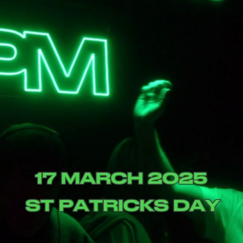 3PM Records Present St Paddys Day at Distrikt Distrikt Leeds