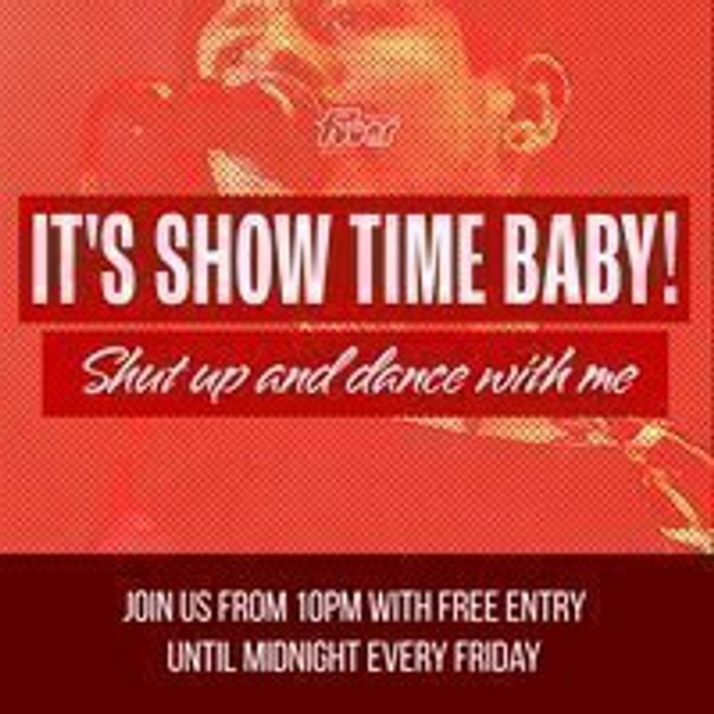 SHOWTIME Friday Fubar Stirling