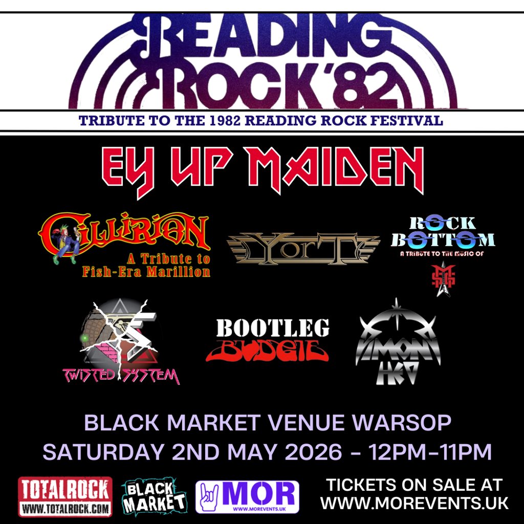 Reading Rock Revisited BLACK MARKET WARSOP