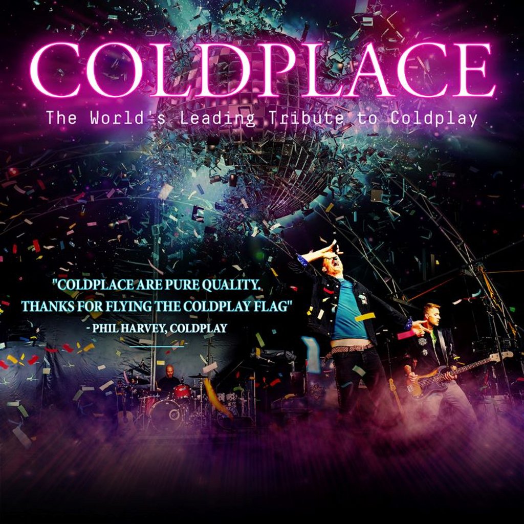 Coldplace The Worlds Leading Tribute to Coldplay Babbacombe Theatre Torquay