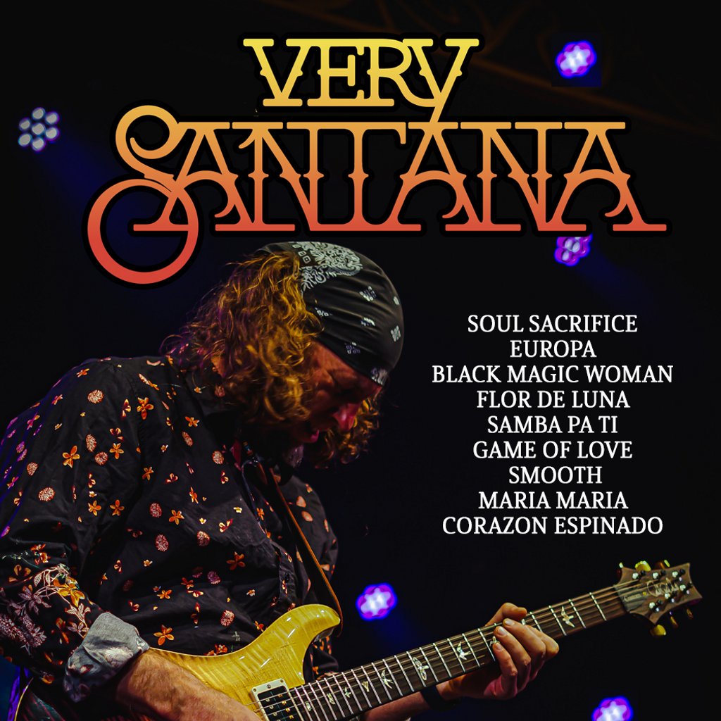 Very SANTANA Babbacombe Theatre Torquay