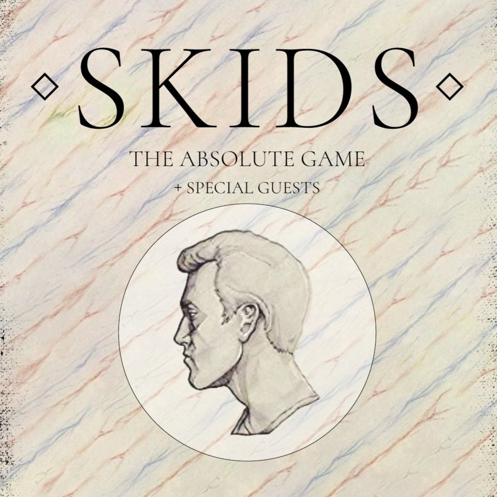 The Skids 'The Absolute Game' Barrowland Ballroom Glasgow