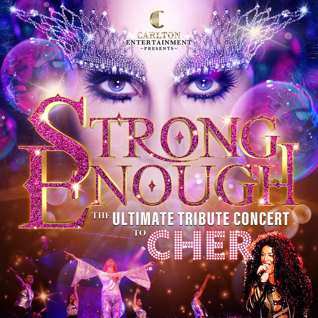 Strong Enough-Ultimate Tribute Concert To Cher Old Fire Station Carlisle