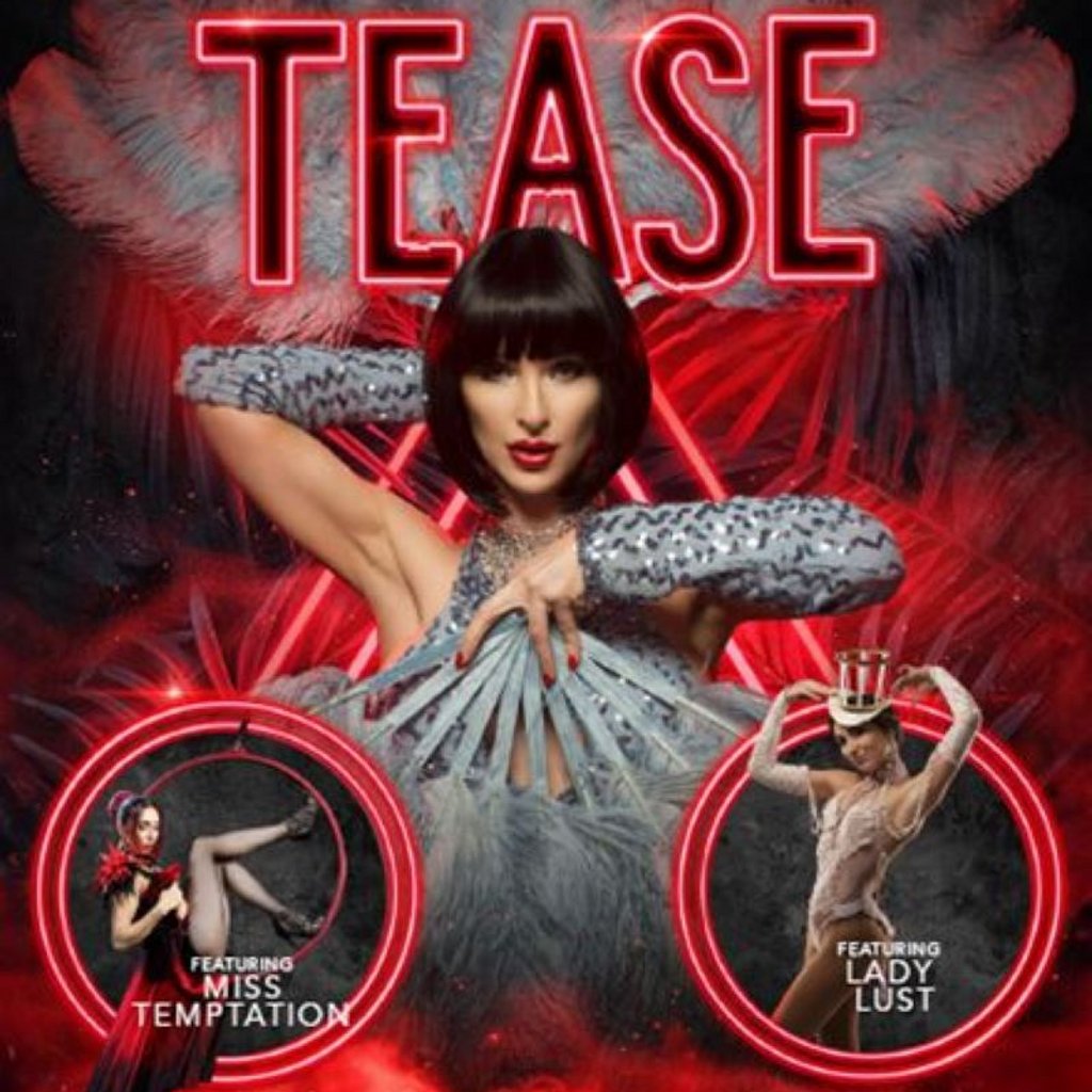Tease Babbacombe Theatre Torquay