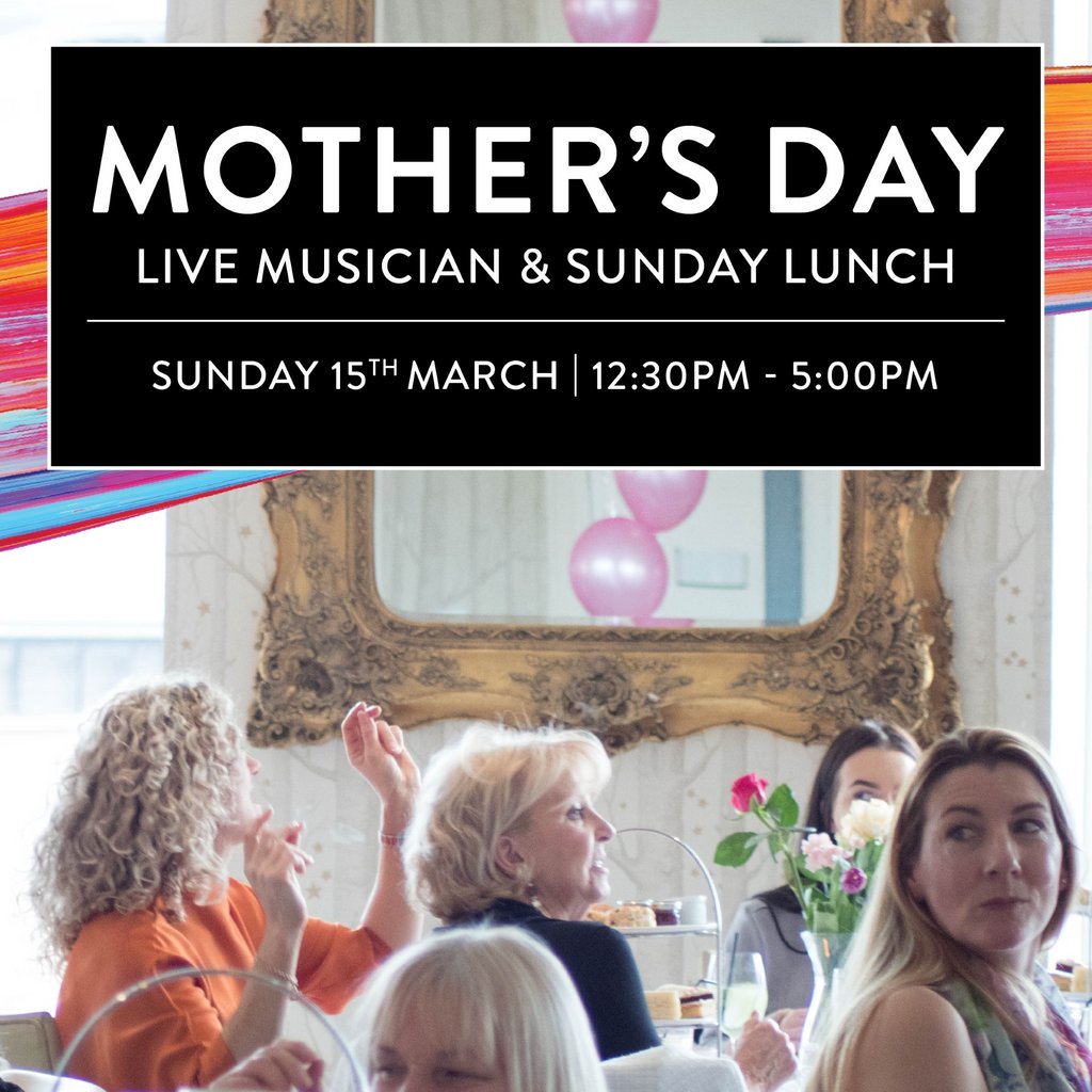 Mothers Day at The Shankly - Sunday Lunch & Musician The Shankly Hotel Liverpool
