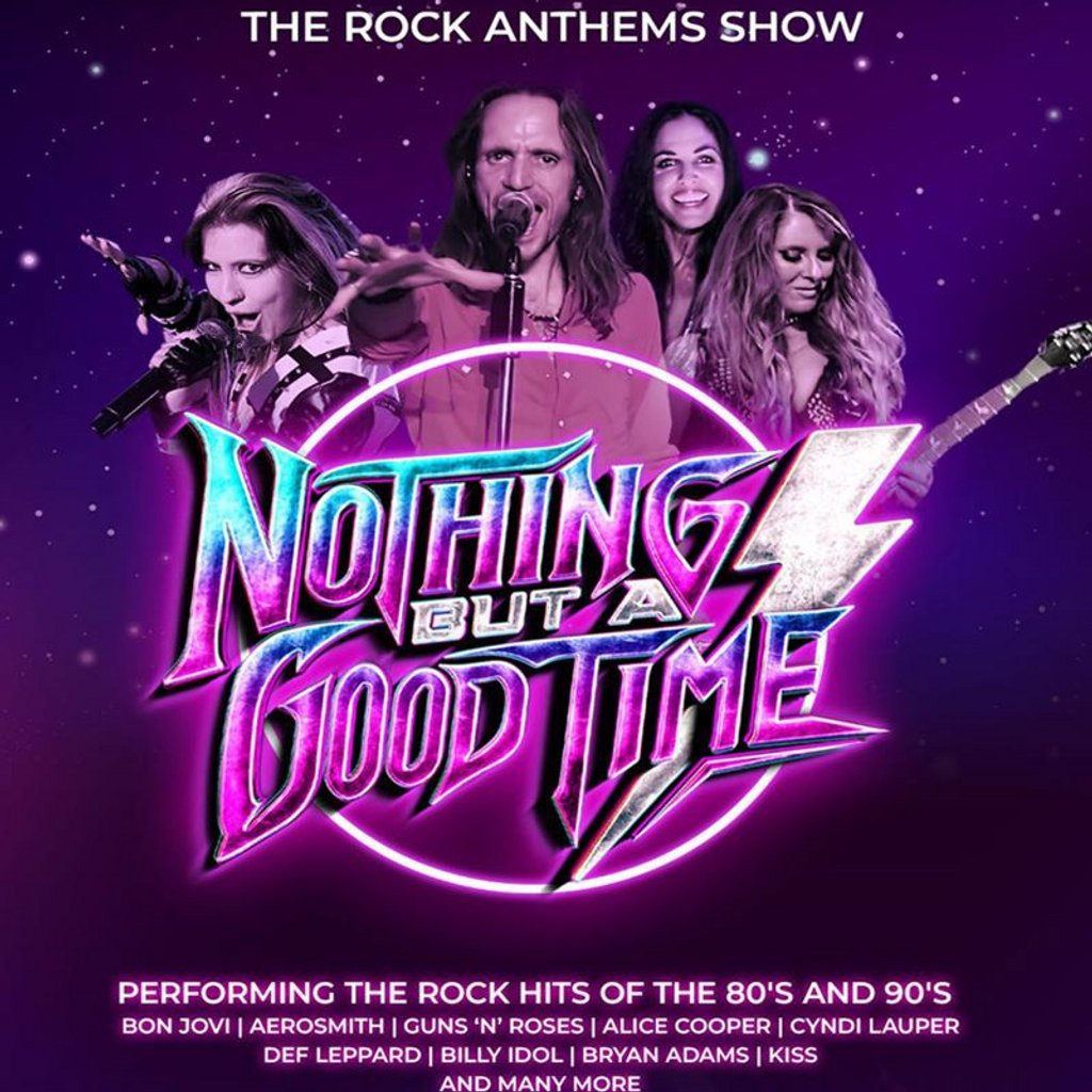 Nothing But A Good Time Babbacombe Theatre Torquay