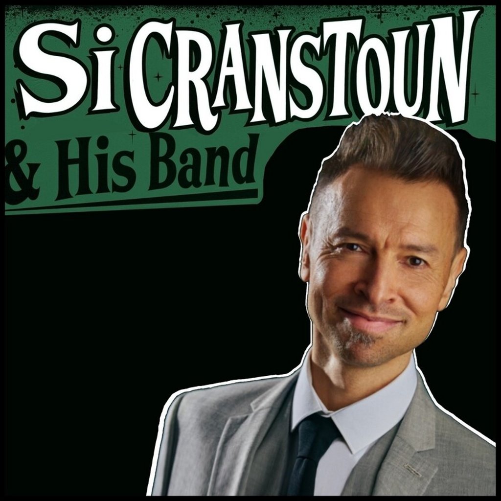 Si Cranstoun & His Band (trio) Romford United Services Social Club ROMFORD