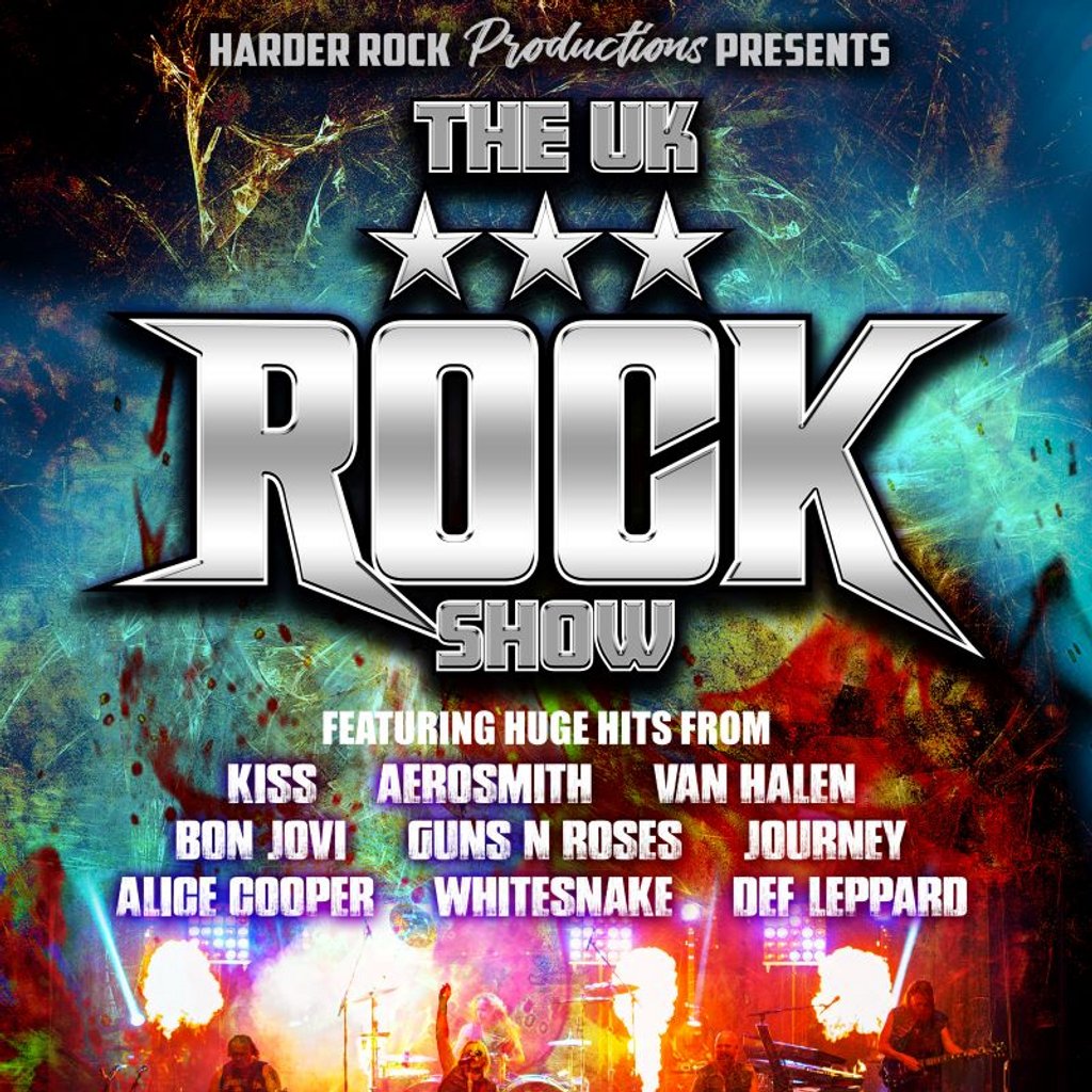The UK ROCK SHOW Babbacombe Theatre Torquay