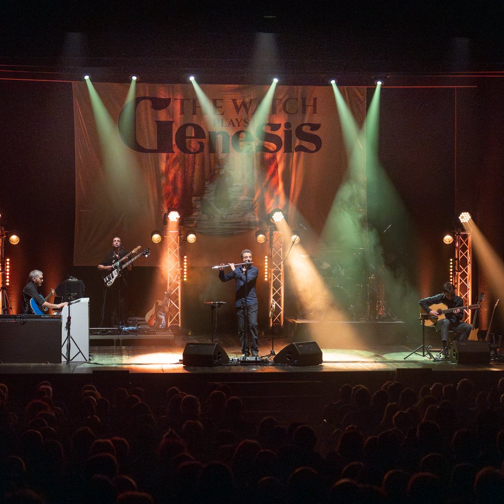 The Watch plays Genesis Premieres Tales from 1970-1976 Band On The Wall Manchester