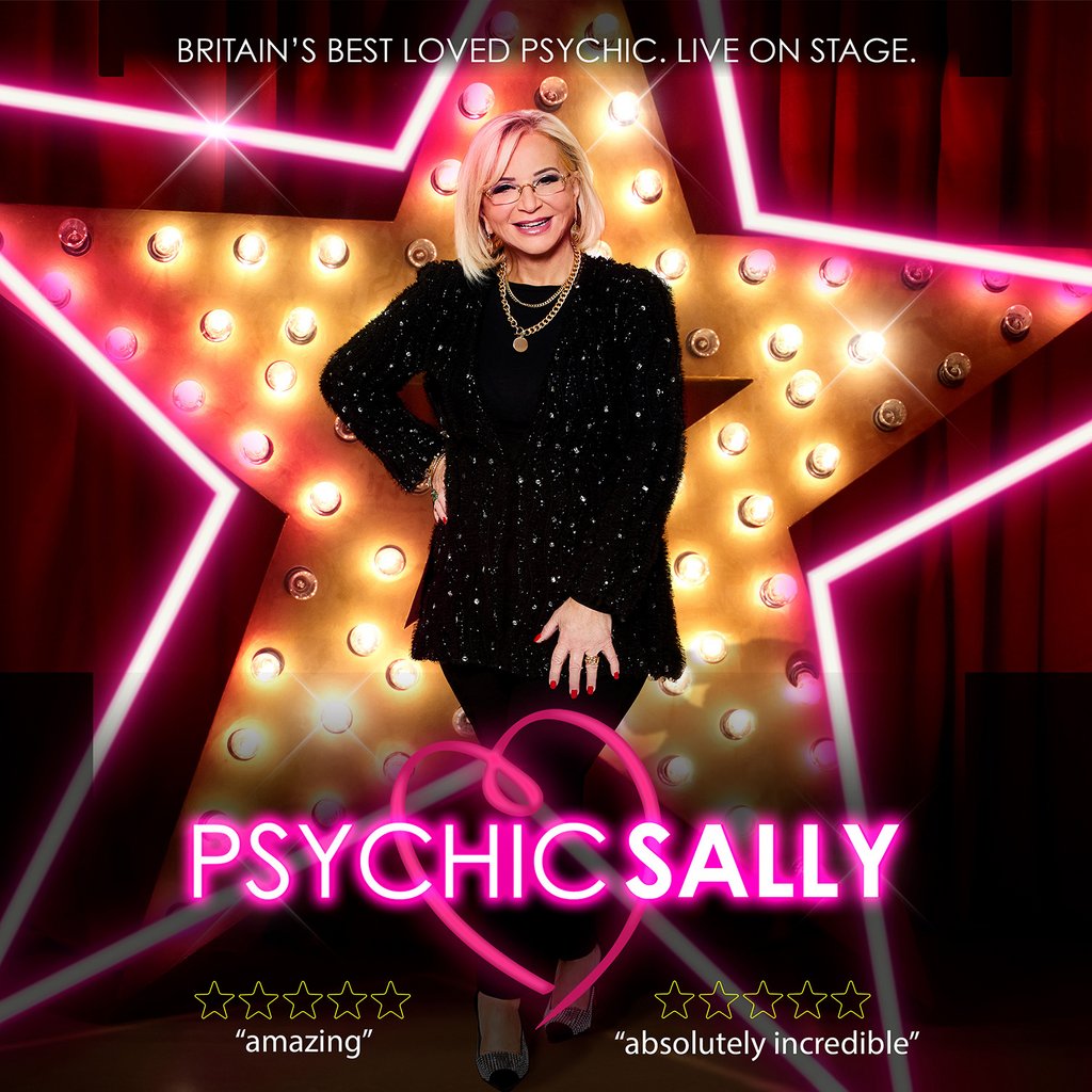 Psychic Sally Babbacombe Theatre Torquay
