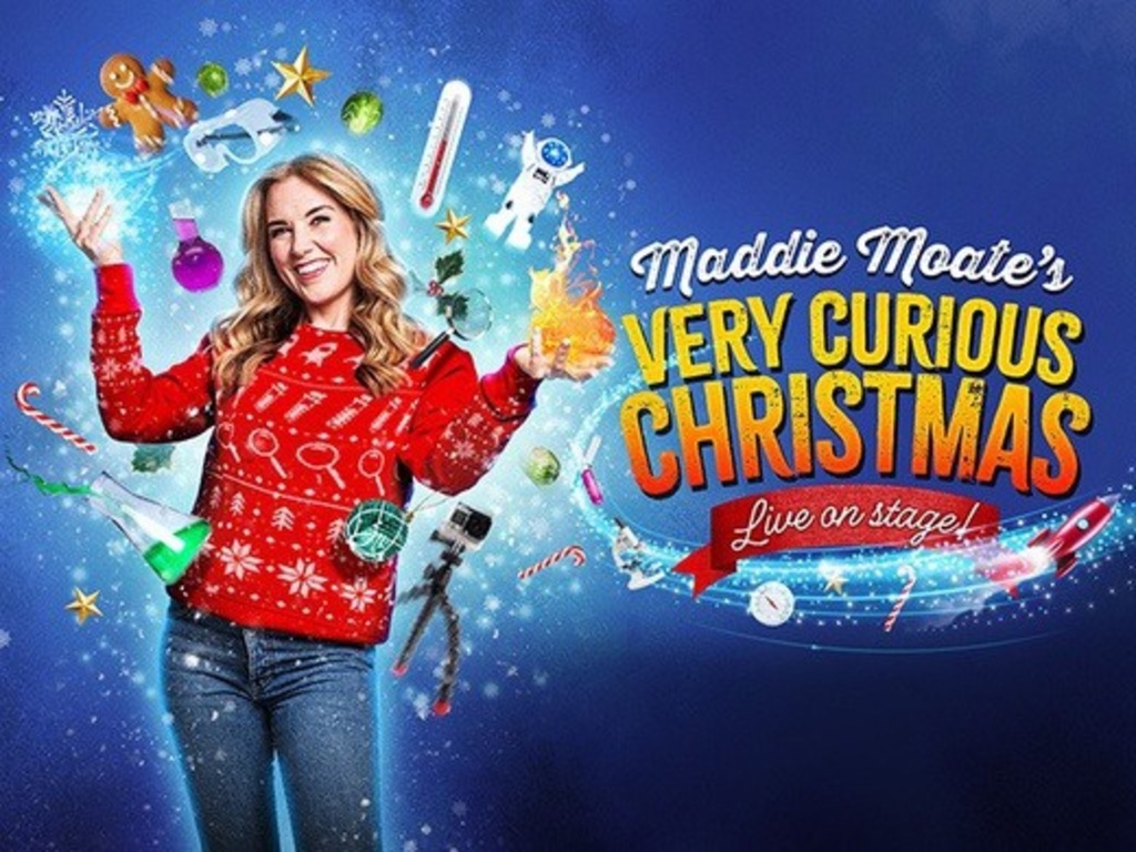 Maddie Moate’s Very Curious Christmas [g] The Garrick Theatre London