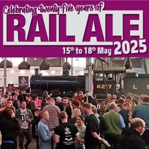 Rail Ale 2025 - Nashville @ The Roundhouse Barrow Hill Roundhouse FESTIVAL