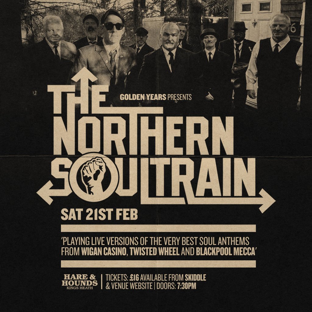 The Northern Soultrain [Live] Hare And Hounds Kings Heath Birmingham