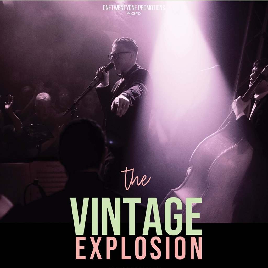 The Vintage Explosion The Stoller Hall Greater Manchester