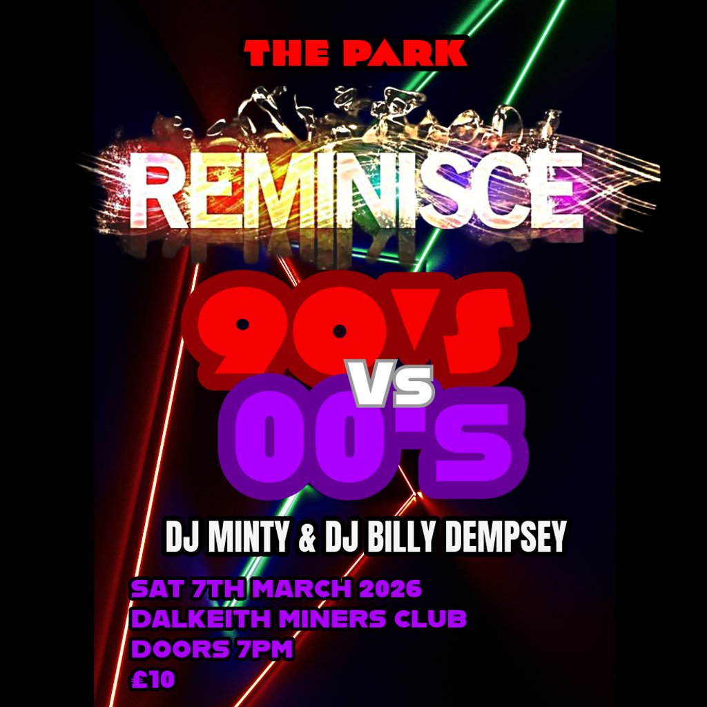 The Park - REMINISCE Dalkeith Miners Club Dalkeith