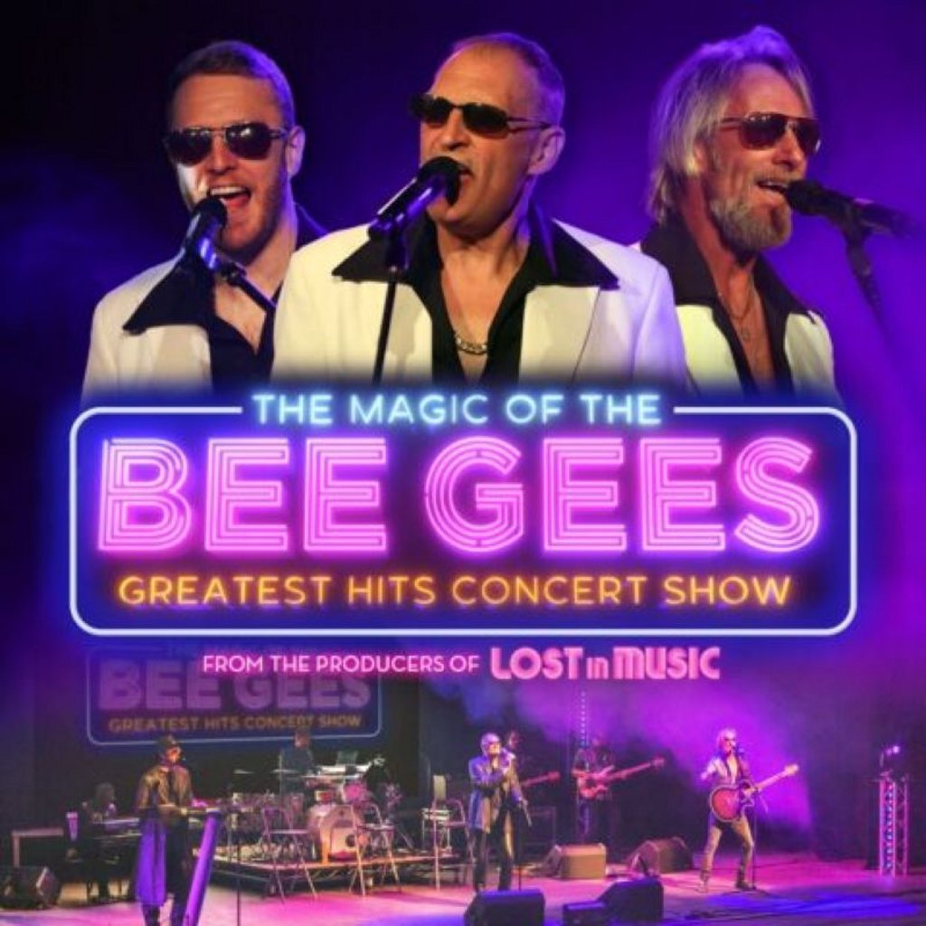 The Magic of The Bee Gees The Old Savoy   Home Of The Deco Theatre Northampton