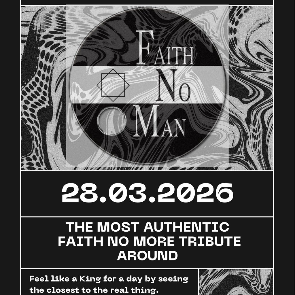 Faith No Man (Faith No More Tribute) Audio Glasgow Glasgow
