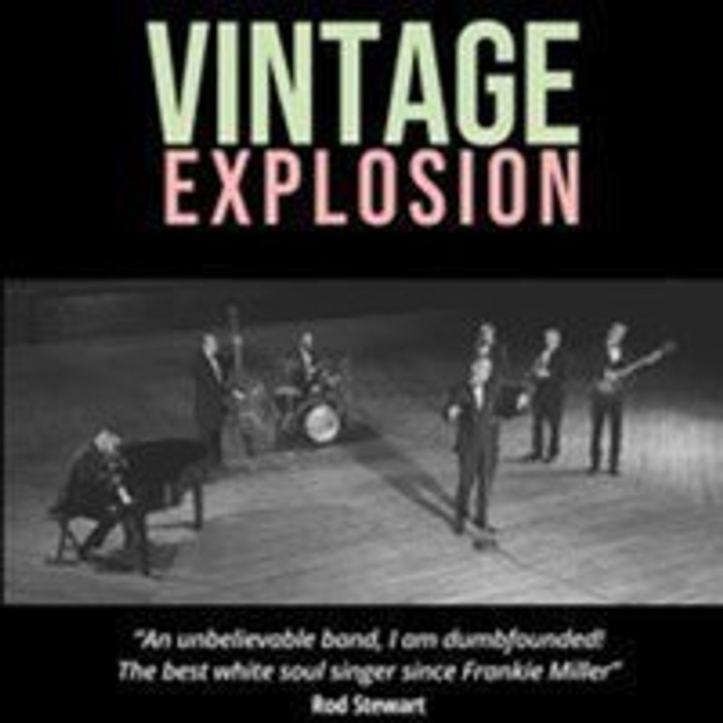 The Vintage Explosion The Tivoli Theatre Co Ltd Aberdeen
