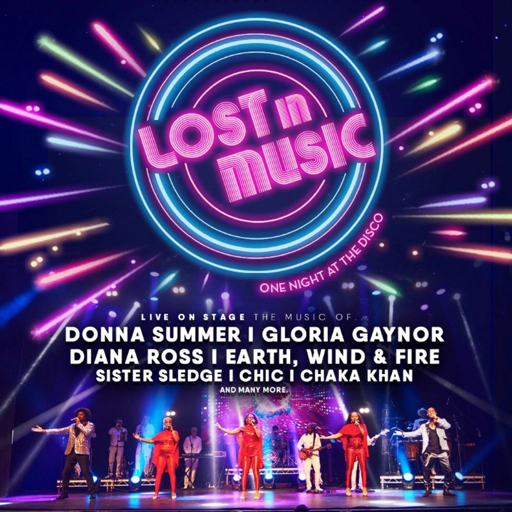 Lost In Music Babbacombe Theatre Torquay