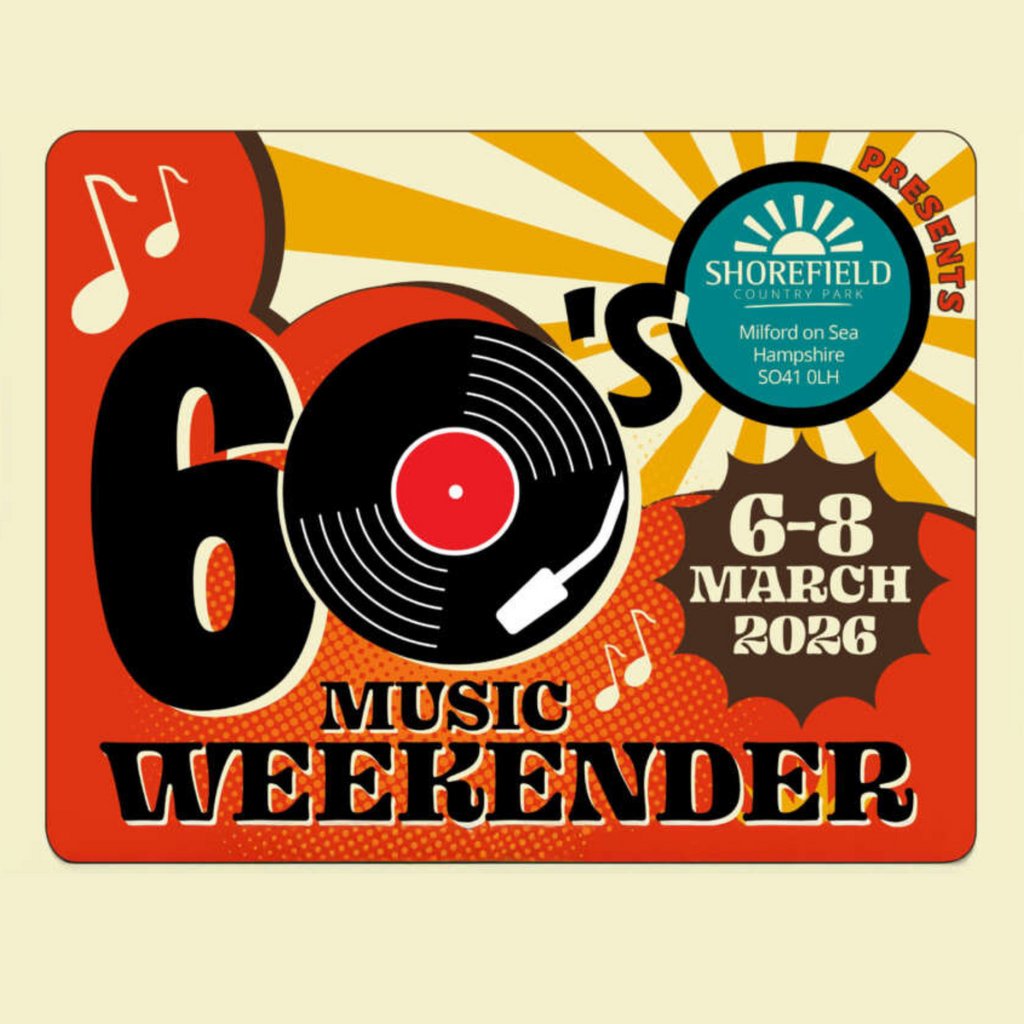 60's Music Weekender Shorefield Caravan Park Lymington