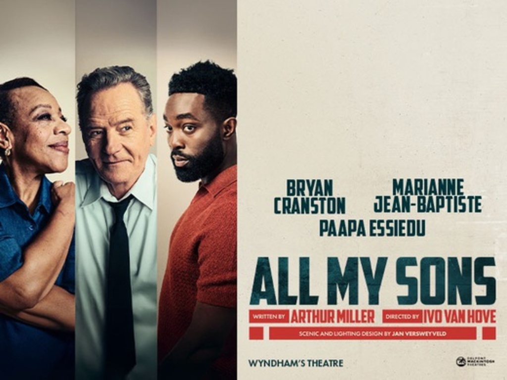 All My Sons Wyndhams Theatre London