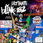 Ultimate BLINK-182 // Paramore GB // Simple Plan UK: DERBY The Hairy Dog Derby