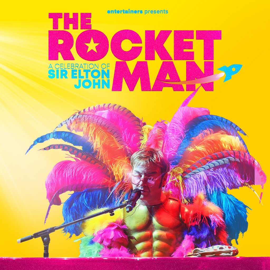 The Rocketman: A Celebration of Sir Elton John The Princess Alexandra Auditorium Yarm