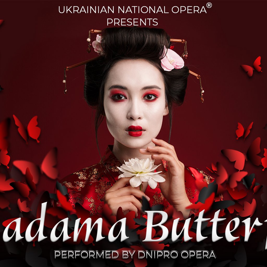 Ukrainian National Opera: Madama Butterfly The Princess Alexandra Auditorium Yarm