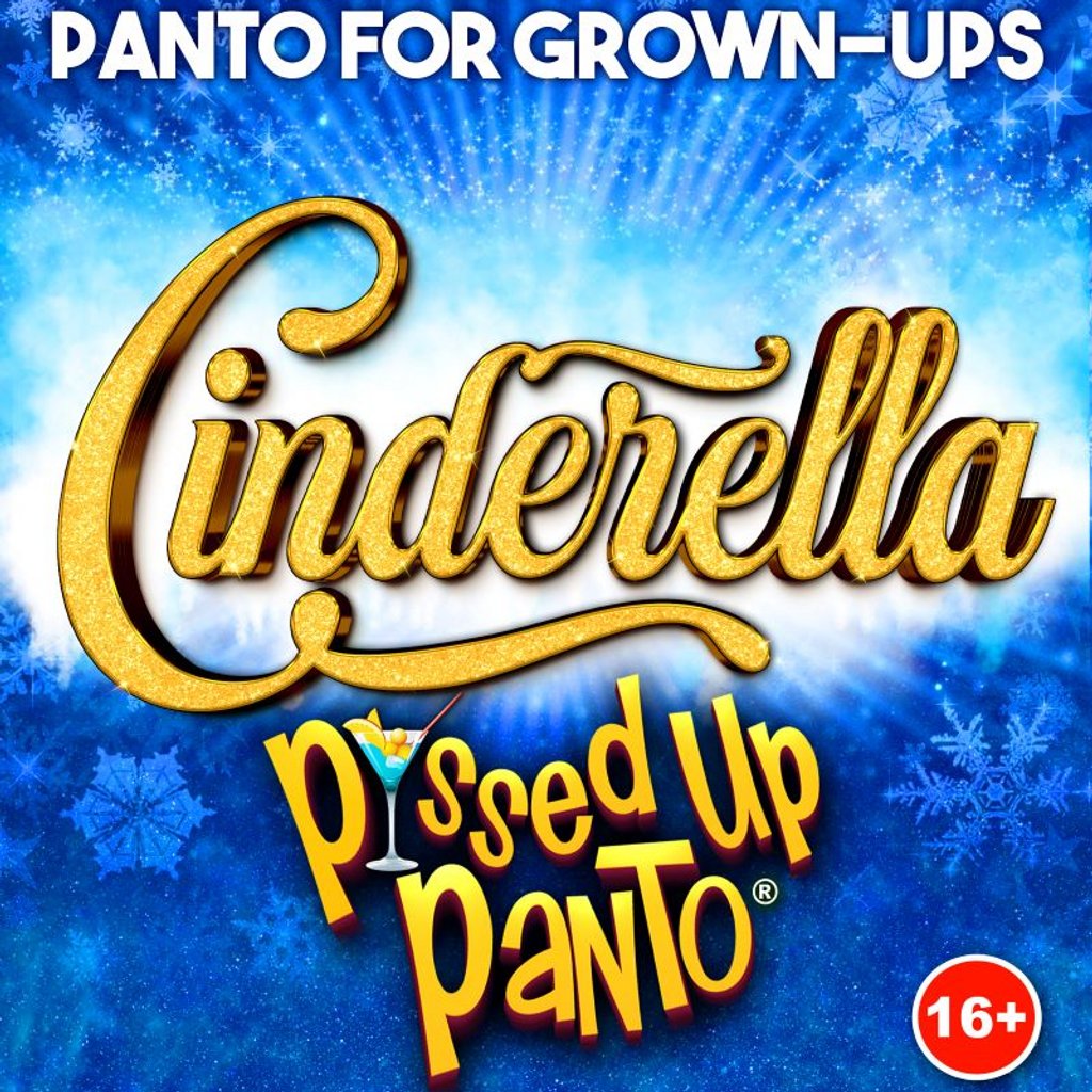 CINDERELLA  P*ssed-Up Panto Babbacombe Theatre Torquay