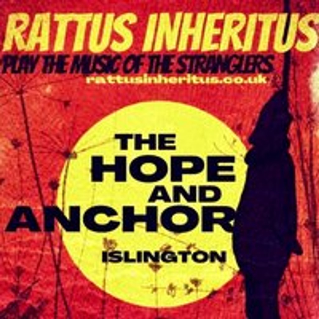 Rattus Inheritus play the Stranglers Live at the Hope and Anchor Hope And Anchor Islington