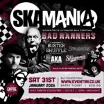 SKAMANIA Festival 2026 HMV EMPIRE COVENTRY Coventry