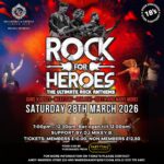 Rock for Heroes Kingshurst Labour Club Birmingham
