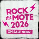 Rock The Mote 2026 Mote Park Maidstone