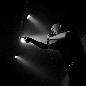 Steve Ignorant Band Performing Crass Parish Temporary Takeover (old Brewdog site) ROCK