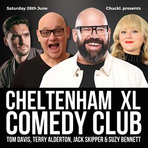 Cheltenham XL Comedy Club With Tom Davis Everyman Theatre COMEDY