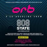 The Orb & 808 State (Live Modular Set) Peak Cavern DANCE AND CLUBS