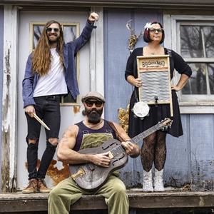 The Reverend Peyton's Big Damn Band Brudenell Social Club OTHER MUSIC