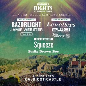 Squeeze Caldicot Castle ROCK