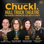 Chuckl. Hull With Ed Byrne Hull Truck Theatre COMEDY