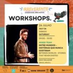 Mixed Team - Historias Que Nunca Existiram Biblioteca de Alcântara FESTIVAL