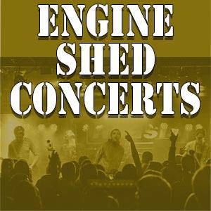 Engine Shed Concerts 2025 - Noasis Barrow Hill Roundhouse ROCK