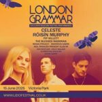London Grammar Victoria Park FESTIVAL