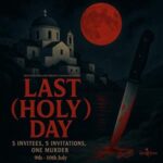 Last (Holy) Day The Courtyard Theatre THEATRE