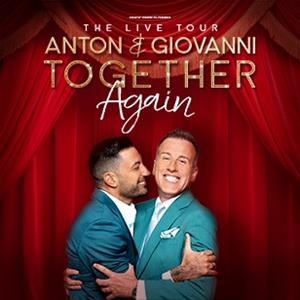 Anton & Giovanni: Together Again Theatre Royal Drury Lane THEATRE