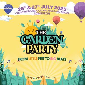 The Garden Party Royal Highland Centre COMEDY
